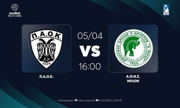 ΠΑΟΚ - Μίλων: Πρόκριση ή παράταση στην αγωνία