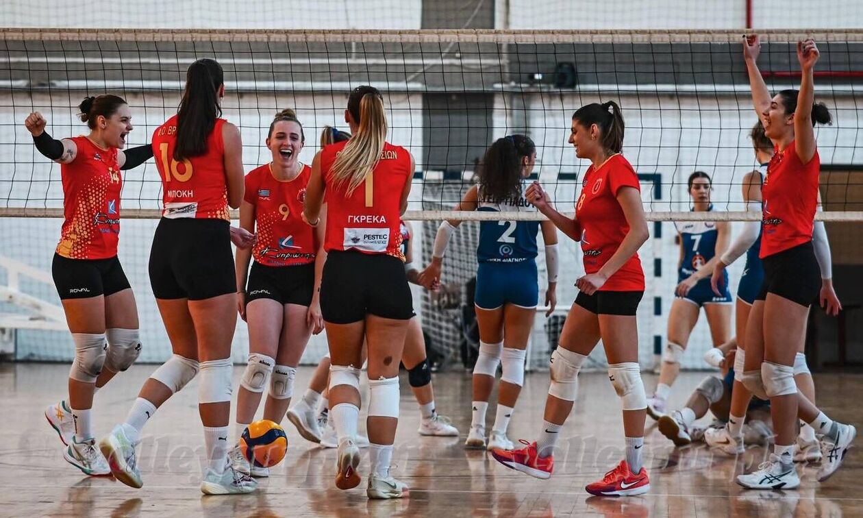 Pre League Γυναικών: Διπλό των Βριλησσίων στην Θεσσαλονίκη