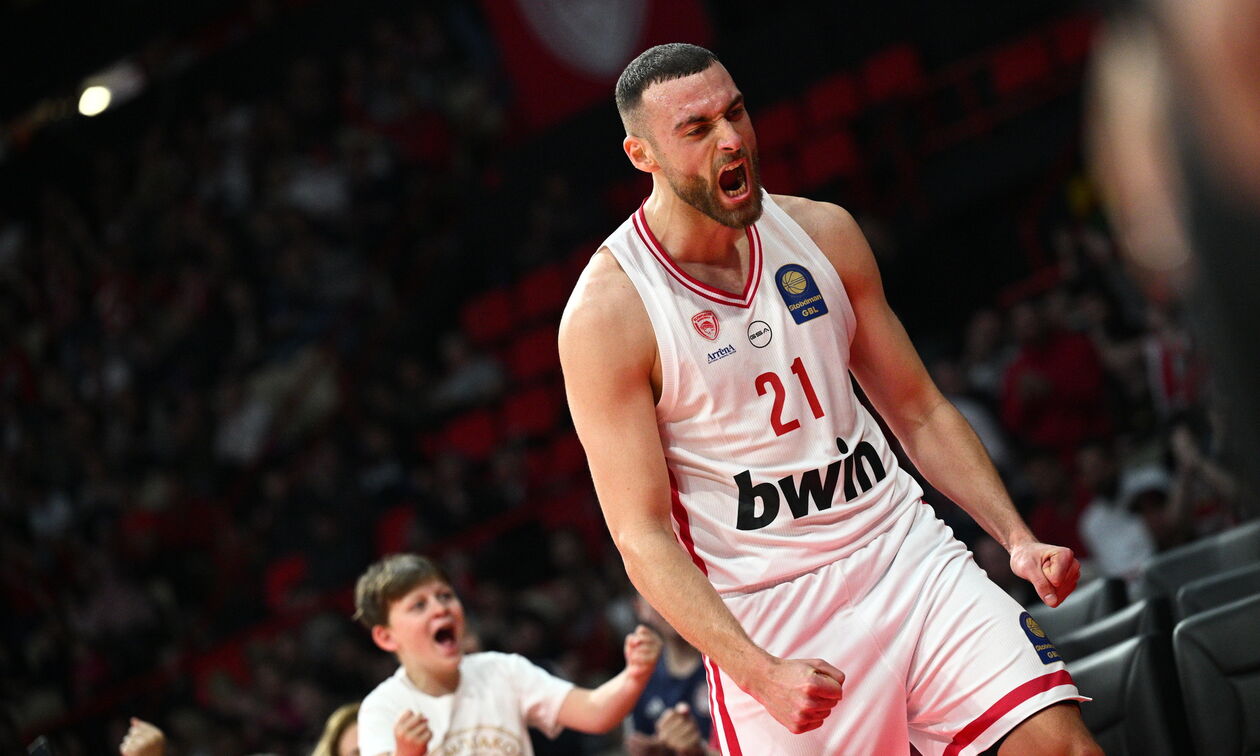 Ολυμπιακός - Μύκονος: Καταπληκτικός Νετζήπογλου με 17 πόντους σε 12 λεπτά! (vid)