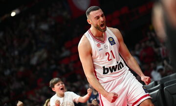 Ολυμπιακός - Μύκονος: Καταπληκτικός Νετζήπογλου με 17 πόντους σε 12 λεπτά! (vid)