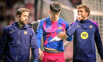 Μπαρτσελόνα: Χάνει την Ατλέτικο ο Μπερνάλ, όλα καλά με τον Αραούχο