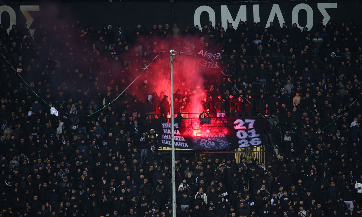 ΠΑΟΚ: «Ντόπες» των οπαδών στο Makedonia Palace