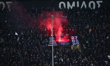 ΠΑΟΚ: «Ντόπες» των οπαδών στο Makedonia Palace