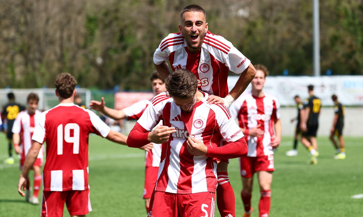 Πέρασαν από τη Θεσσαλονίκη οι Νέοι του Ολυμπιακού