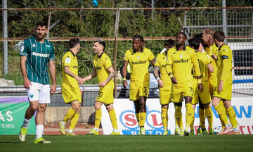 Λεβαδειακός-Άρης: Το γκολ του Γκαρέ για το 0-1