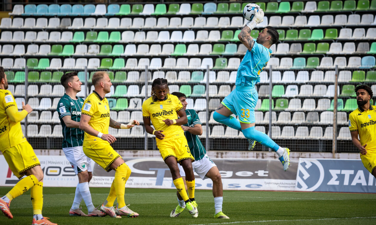 Λεβαδειακός-Άρης 1-1: Η ισορροπία συνεχίστηκε