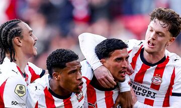 Eredivisie: Πήρε το πρωτάθλημα η Αϊντχόφεν