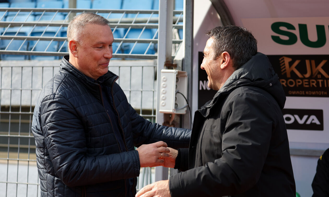 Λεβαδειακός-Άρης 1-1: Ικανοποιημένος ο Παπαδόπουλος, δυσαρεστημένος ο Γρηγορίου