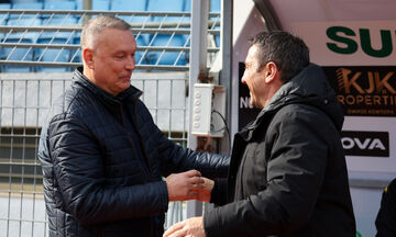 Λεβαδειακός-Άρης 1-1: Ικανοποιημένος ο Παπαδόπουλος, δυσαρεστημένος ο Γρηγορίου