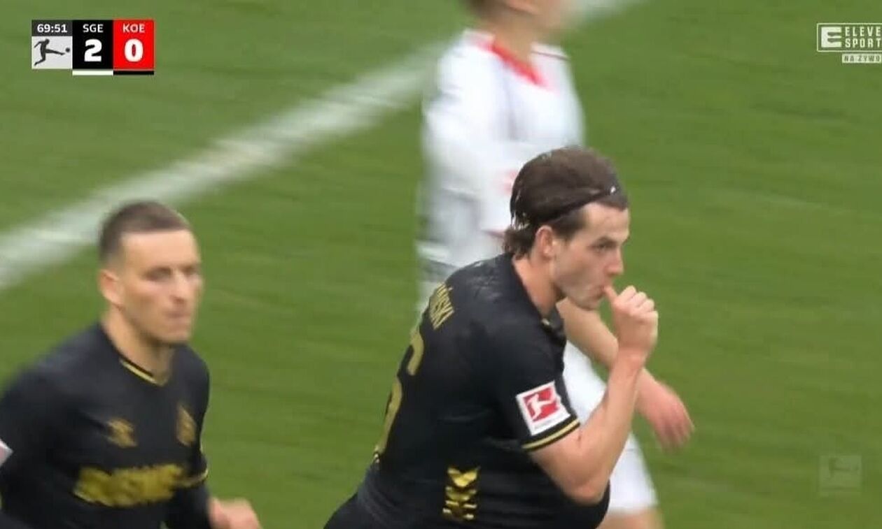 Bundesliga: «Χρυσός» βαθμός για την Κολωνία στη Φρανκφούρτη