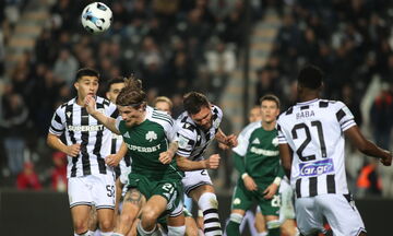 ΠΑΟΚ- Παναθηναϊκός 0-0: «Χ»αμένοι και οι δύο