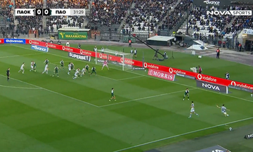 ΠΑΟΚ - Παναθηναϊκός 0-0: Τα highlights (vid)