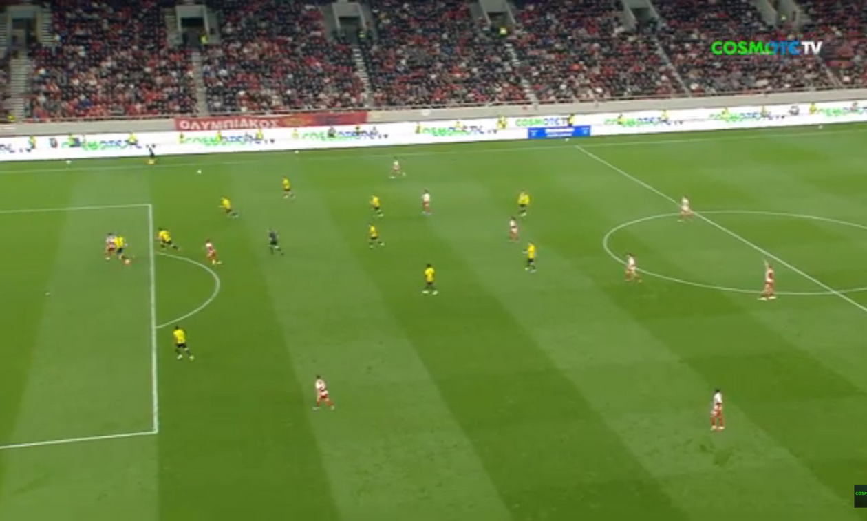 Ολυμπιακός - ΑΕΚ 0-1: Τα highlights (vid)