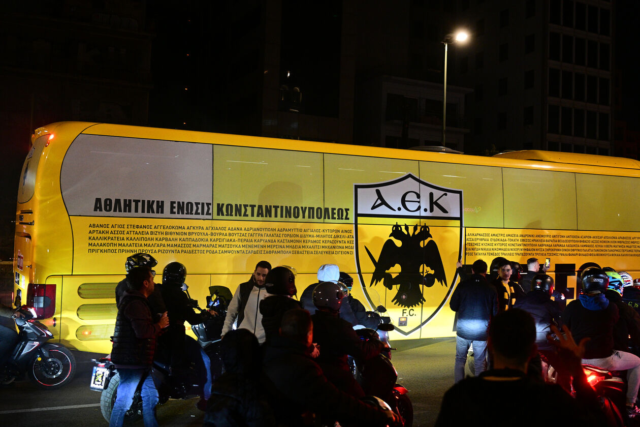 ΑΕΚ: Οιωνός τίτλου!