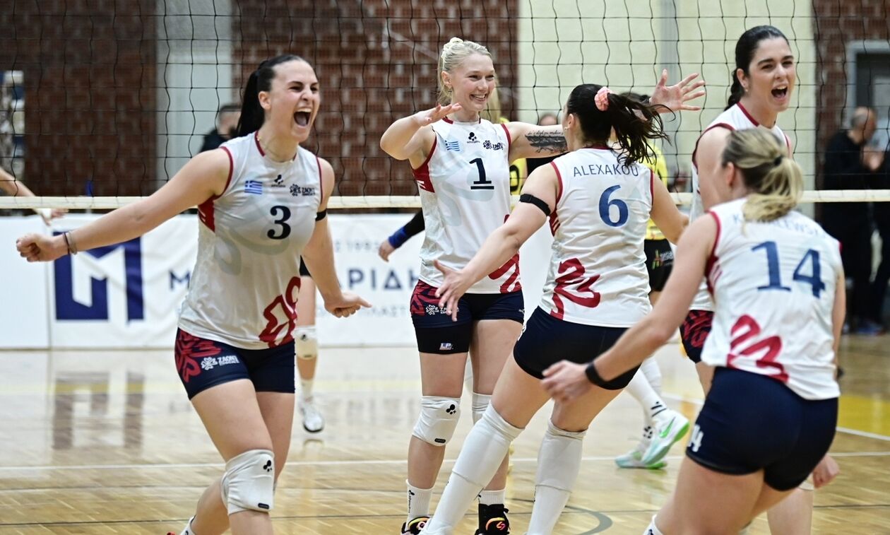 ΑΕΚ - ΖΑΟΝ 2-3: Η ομάδα της Κηφισιάς το έκανε ξανά κι ονειρεύεται τελικό!