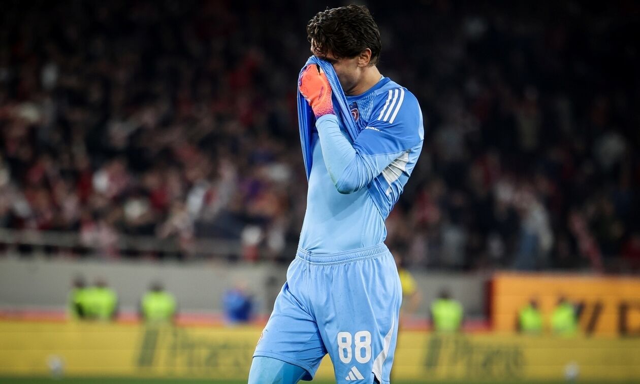 Ολυμπιακός: Έφτασε τα 100 παιχνίδια ο Τζολάκης 