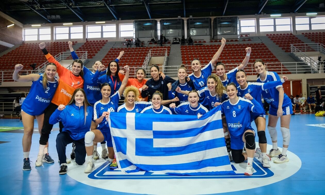 Ελλάδα - Ισραήλ 35-28: Δεύτερη νίκη της Εθνικής, που κλείδωσε την τρίτη θέση