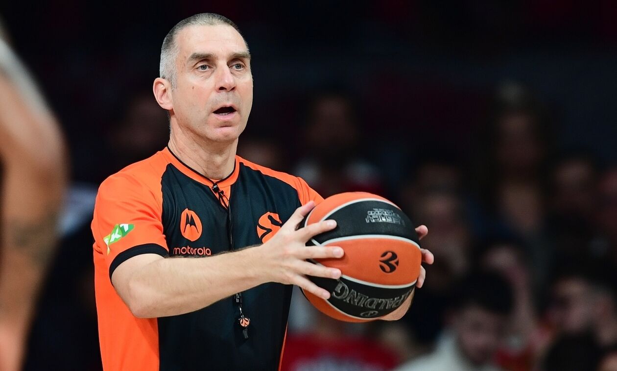 Μπαρτσελόνα - Παναθηναϊκός: Οι διαιτητές της αναμέτρησης 