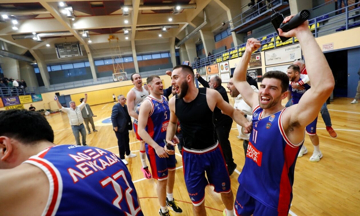 Τερζής: «Η Δόξα Λευκάδας ετοιμάζεται εδώ και καιρό για να παίξει στη GBL»