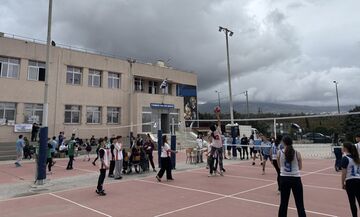 Το τμήμα ανάπτυξης της Ε.Ο.ΠΕ. στο 1ο Πειραματικό Γυμνάσιο Αμαρουσίου