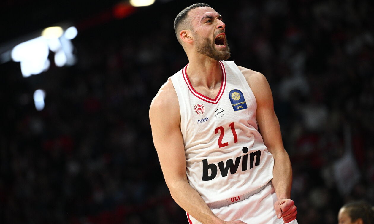 Ολυμπιακός: MVP της 24ης αγωνιστικής ο Νετζήπογλου 