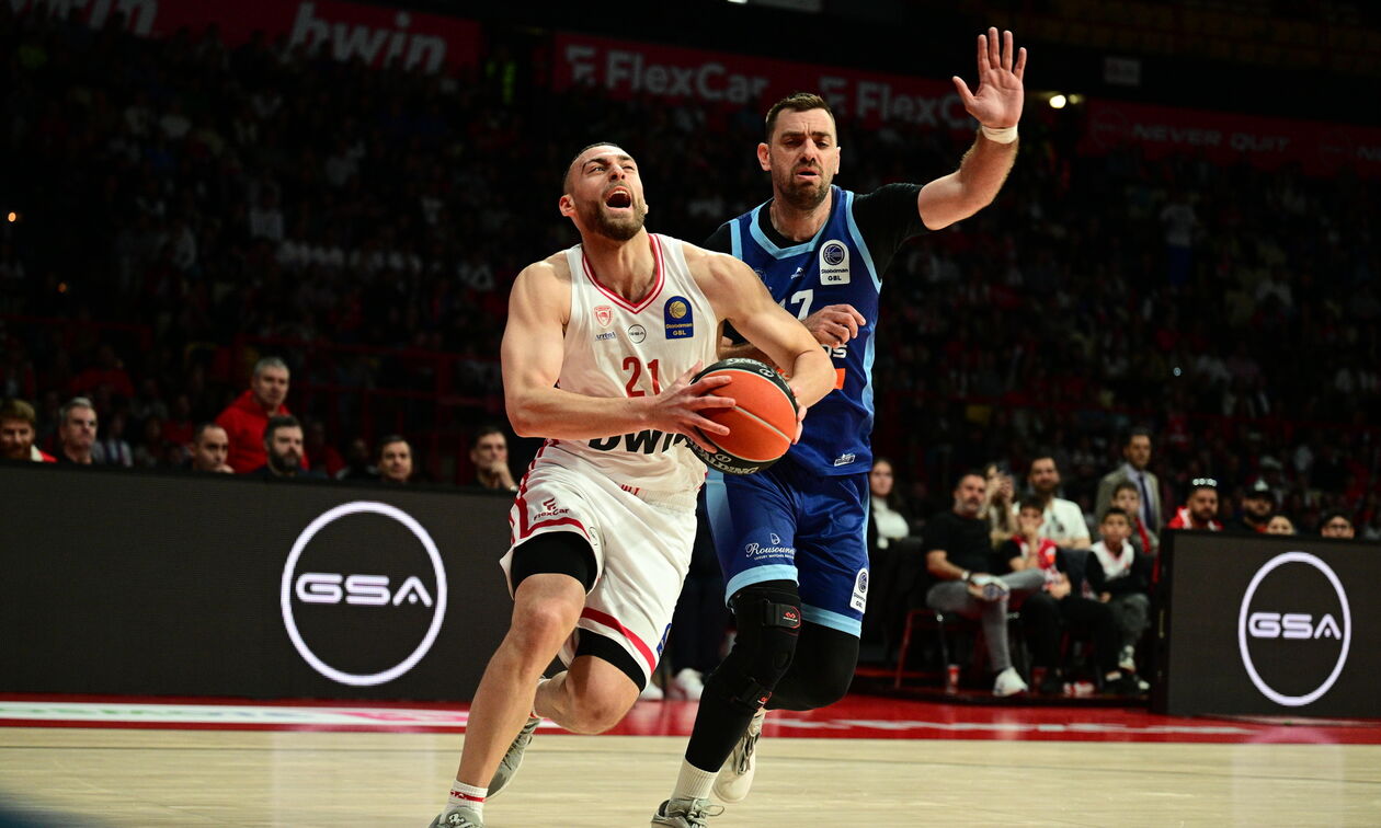 Ολυμπιακός: Η παρακάμερα του αγώνα με τη Μύκονο 