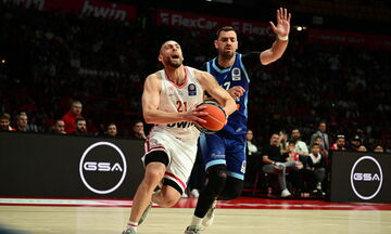 Ολυμπιακός: Η παρακάμερα του αγώνα με τη Μύκονο 