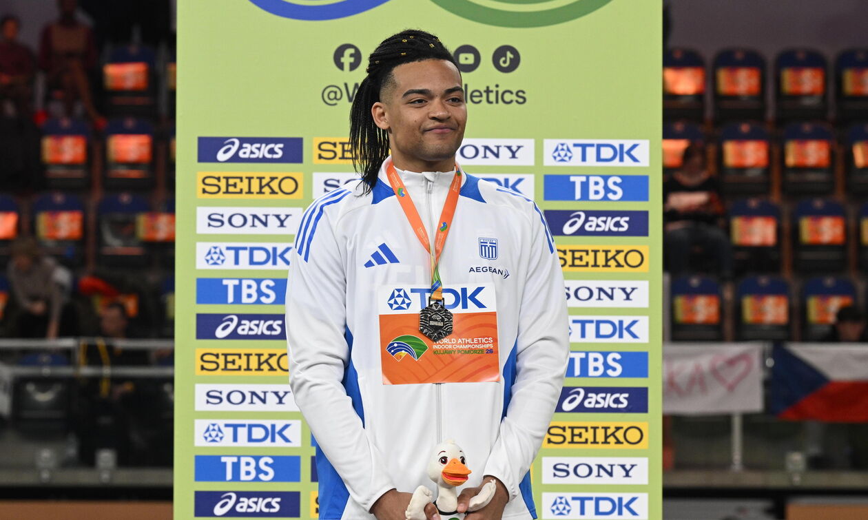 ΕΟΕ: Επιβραβεύει τον Καραλή για το ασημένιο μετάλλιο στο Παγκόσμιο Πρωτάθλημα