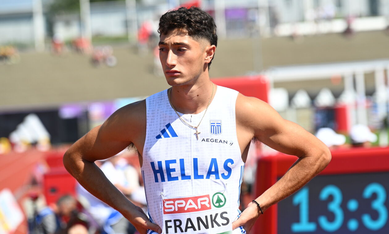 Στίβος: Δυνατό ξεκίνημα ο Φρανκς και στον ανοιχτό