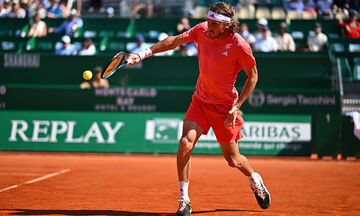 Monte Carlo Masters: Ήττα του Τσιτσιπά από τον Τσερούντολο