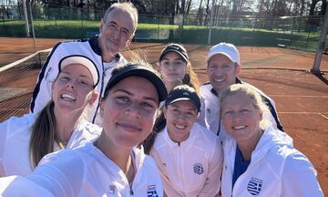 Billie Jean King Cup: Η Ελλάδα έκανε το 3-0 κόντρα στην Κύπρο