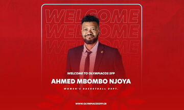 Αχμέντ Ενζόγια: «Περήφανος που αναλαμβάνω τον Ολυμπιακό»