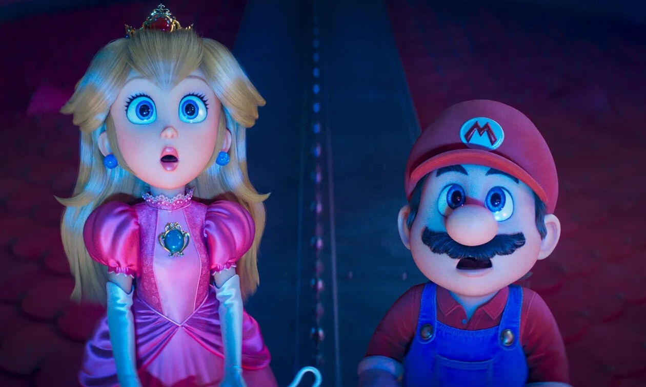 Ελληνικό box office: Στην κορυφή το «Super Mario Galaxy: Η Ταινία»