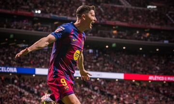 Μπαρτσελόνα: Γράφει ιστορία ο Λεβαντόφσκι 