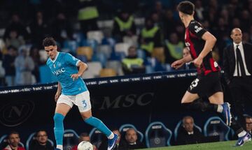 Νάπολι – Μίλαν 1-0: Κέρδισαν και ελπίζουν οι πρωταθλητές 