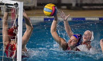 Πόλο: Εύκολα ο Ολυμπιακός την Ηλιούπολη