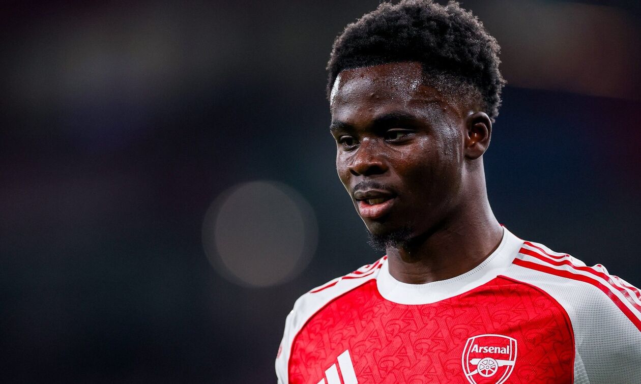 Άρσεναλ: Χωρίς Σάκα κόντρα στη Σπόρτινγκ 