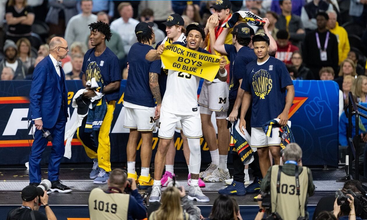 NCAA: Στην κορυφή το Μίσιγκαν, 37 χρόνια μετά