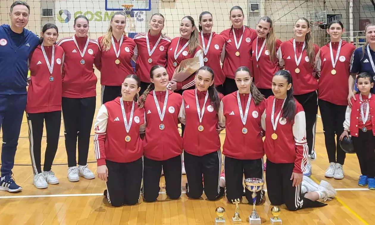 Ολυμπιακός: Στην κορυφή της ΕΣΠΕΔΑ οι Κορασίδες του Θρύλου