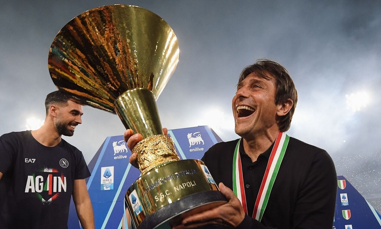 Κόντε: «Αν ήμουν πρόεδρος της ομοσπονδίας θα με είχα στη λίστα για τους προπονητές της εθνικής»