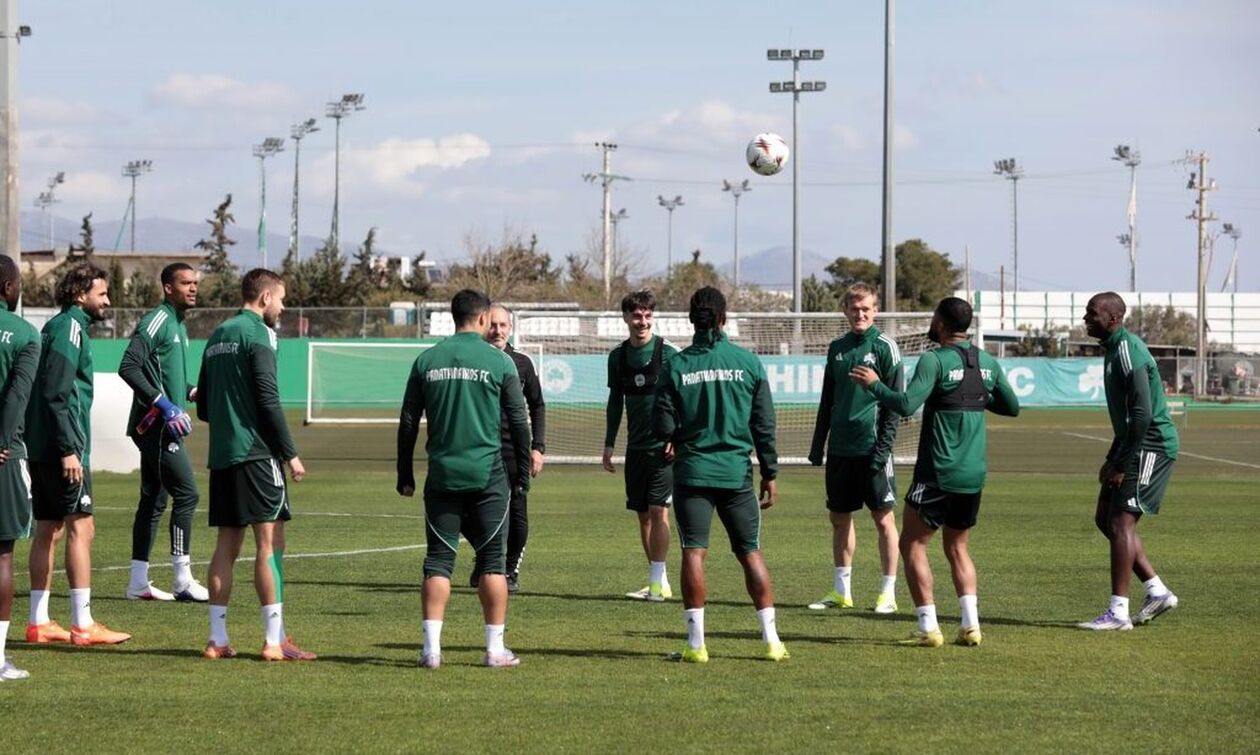 Παναθηναϊκός: Αμετάβλητο το απουσιολόγιο