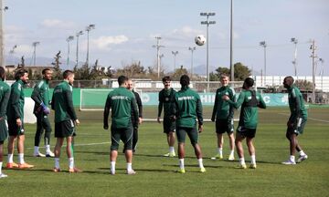 Παναθηναϊκός: Αμετάβλητο το απουσιολόγιο