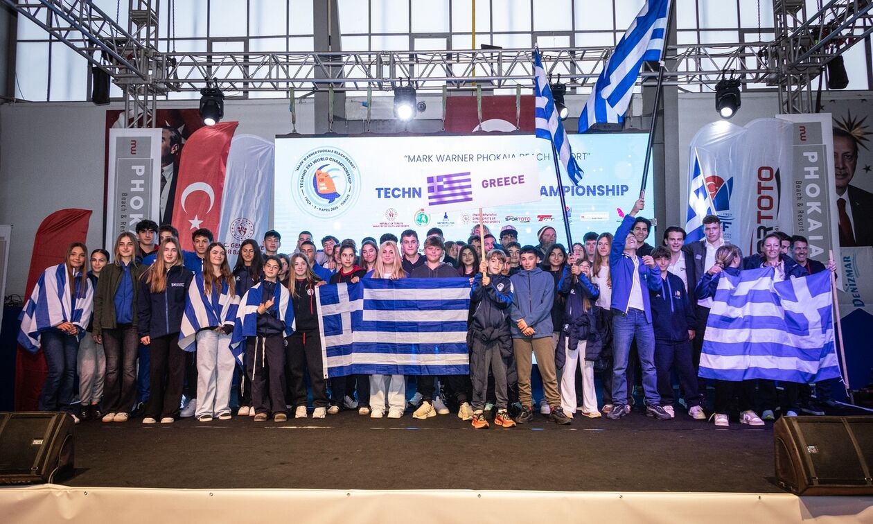 Ιστιοπλοΐα: Eντυπωσιάζουν οι Έλληνες στο Παγκόσμιο Πρωτάθλημα της κλάσης techno