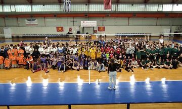 «Γνωρίζουμε το Mini Volley με Παιχνίδι», στο ΔΑΚ Καλαμαριάς