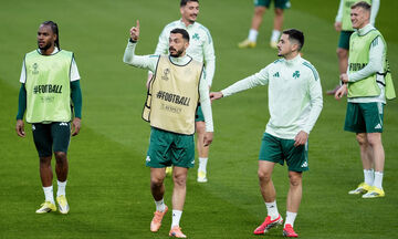 Παναθηναϊκός: Προπόνηση με τις γνωστές απουσίες 