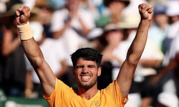 Monte Carlo Masters: Νίκες για Αλκαράθ και Σίνερ 