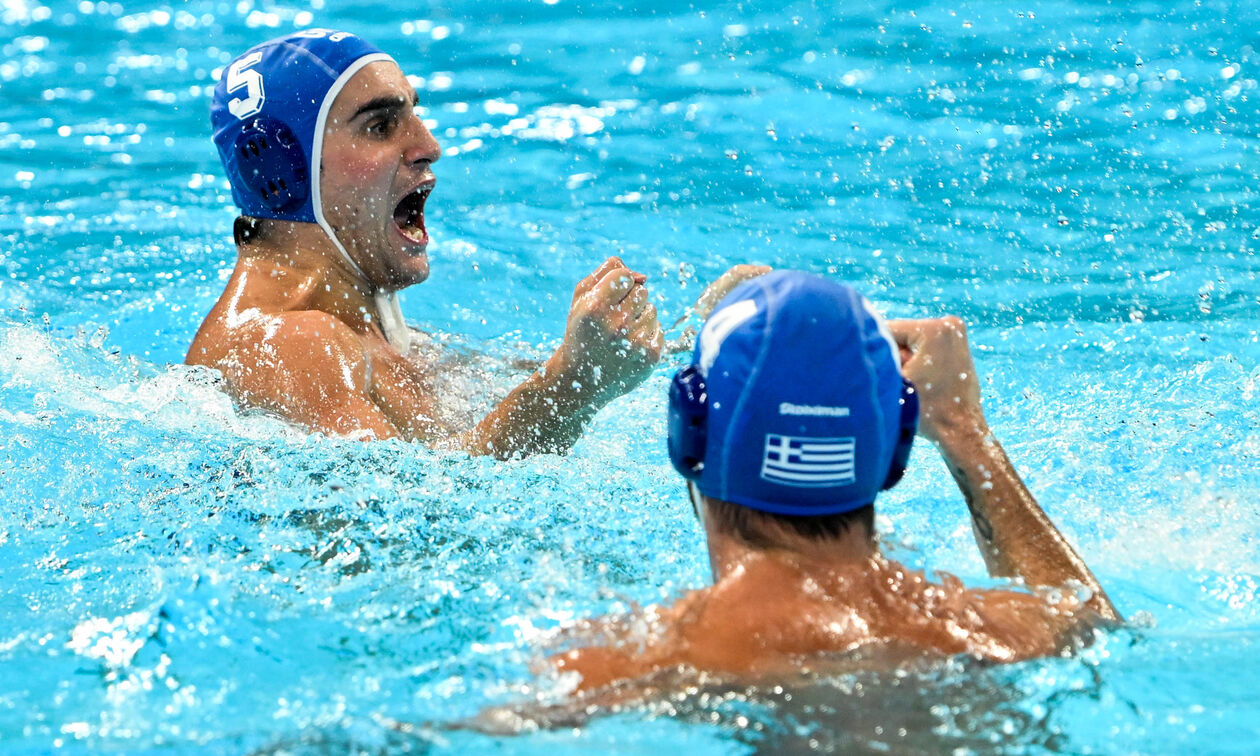 Ελλάδα - Σερβία 16-15: Με ανατροπή και Αργυρόπουλο η πρώτη «γαλανόλευκη» νίκη!