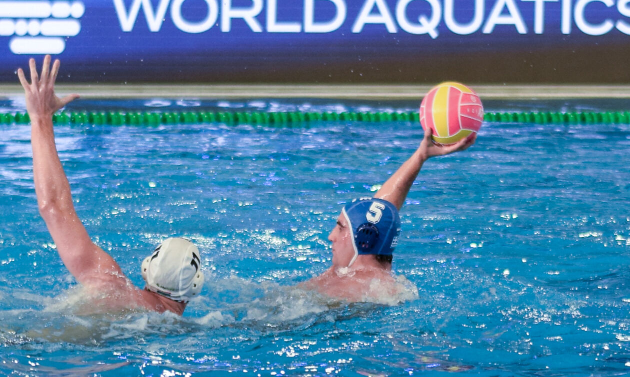 Ελλάδα - Σερβία 16-15: Τα highlights της αναμέτρησης 