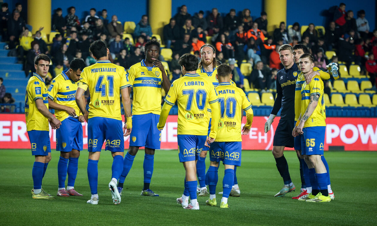 Παναιτωλικός: Με τρεις απουσίες κόντρα στην ΑΕΛ