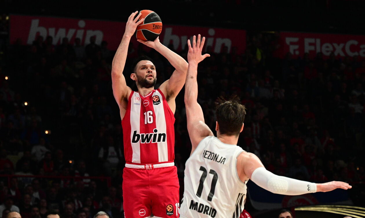 Ολυμπιακός: Τρίτος σε συμμετοχές ο Παπανικολάου